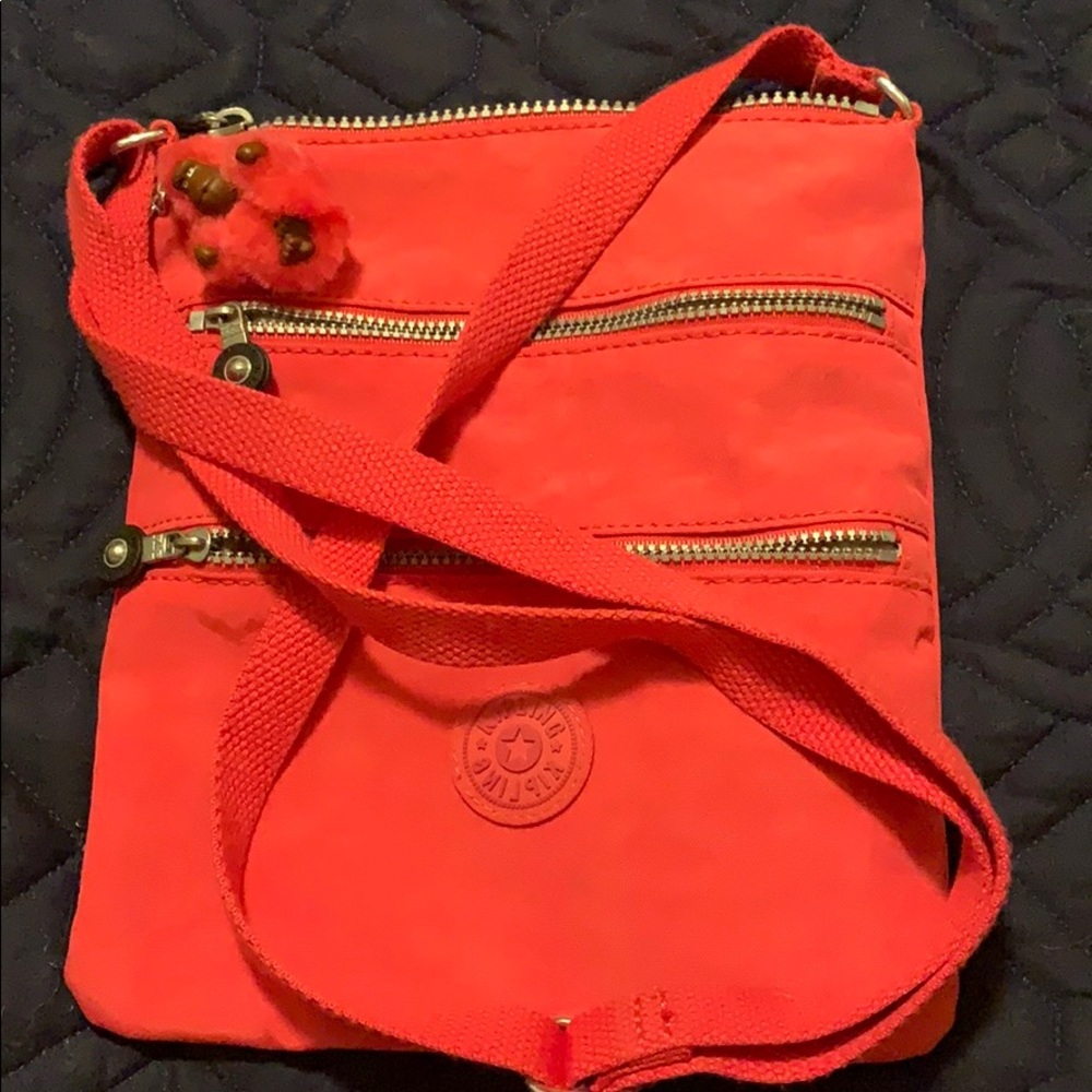 Pink crossbody bag small.